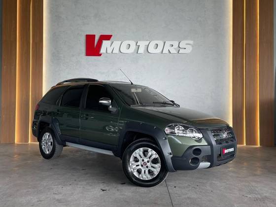 FIAT PALIO 1.0 MPI ELX 8V FLEX 2P MANUAL